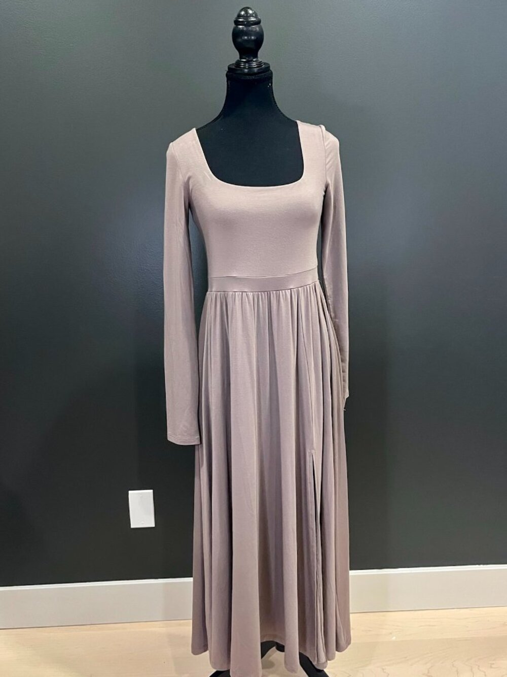 Wilfred Brown Long sleeve Dress